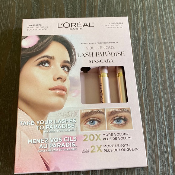 Two pack of blackest black mascara’s by L’Oreal Paris. Voluminous lash paradise. - Picture 1 of 5